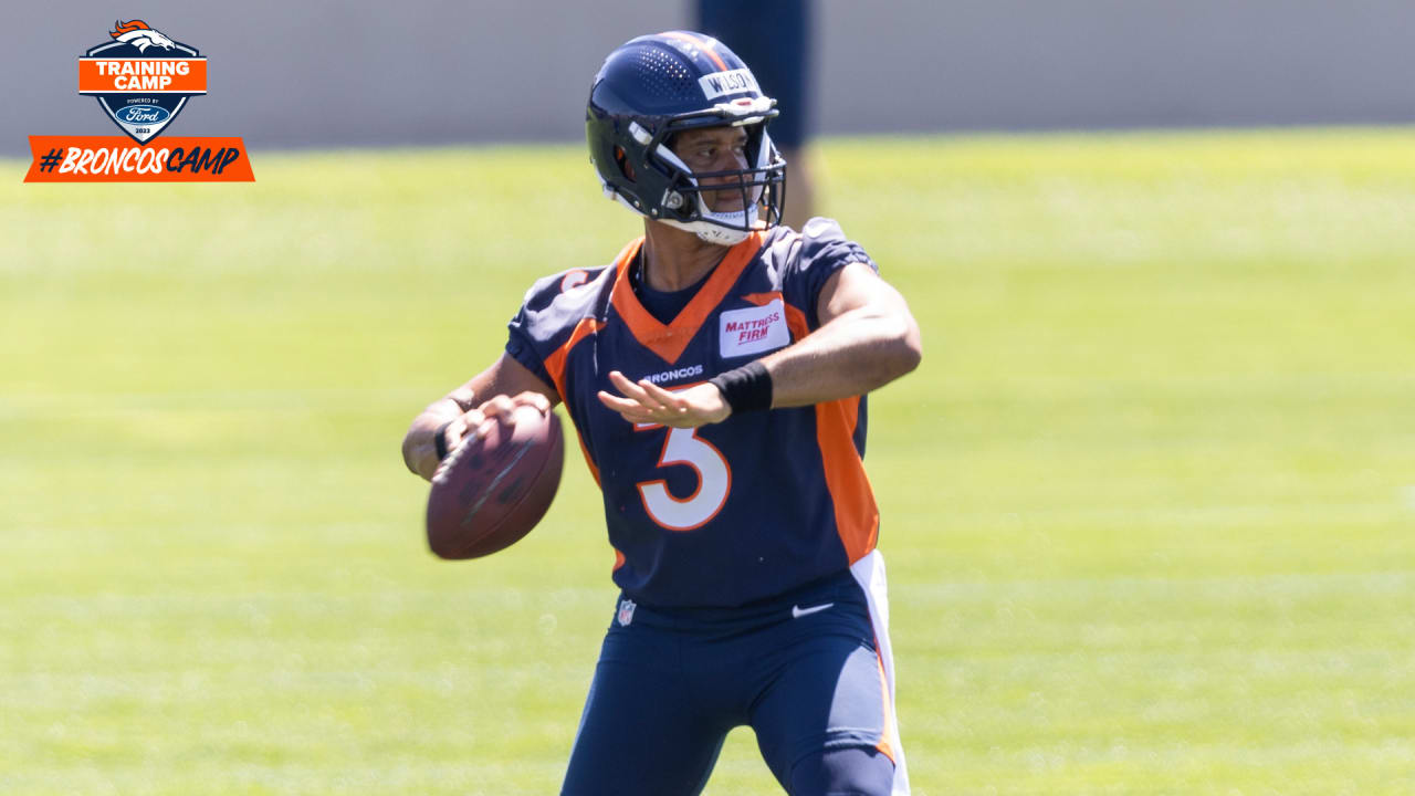 Denver Broncos Happy With Russell Wilson As He Targets 2023 turnaround