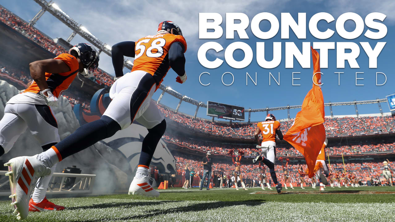 Denver Broncos - We play a football game today. IT'S GAMEDAY,  #BroncosCountry!