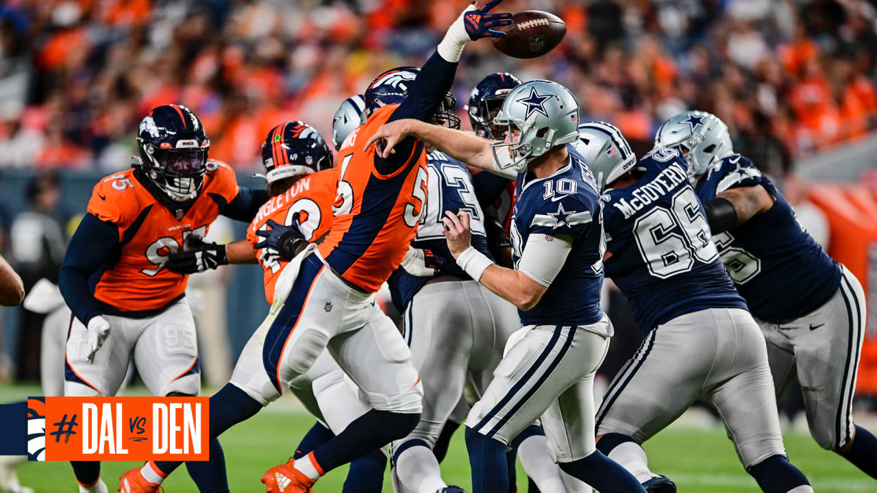 Cowboys fall in preseason opener, 17-7 to Broncos