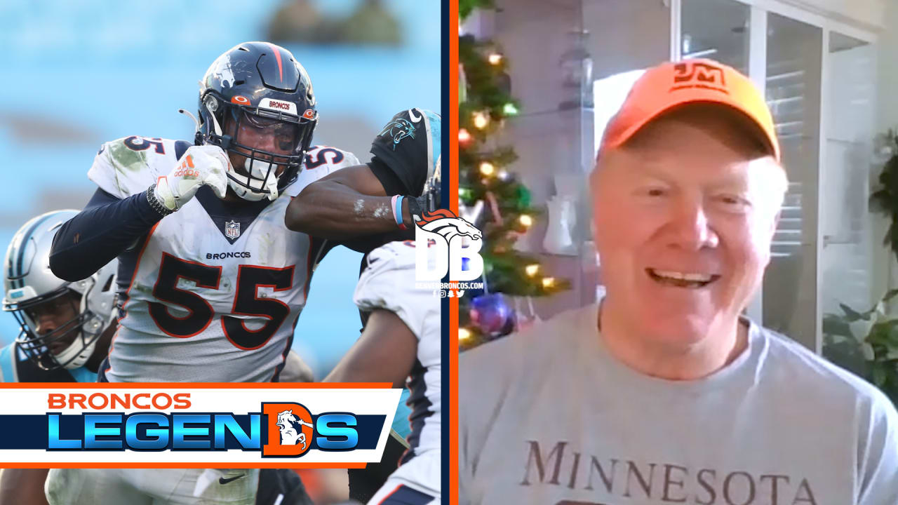 Ed McCaffrey's top three moments in Denver