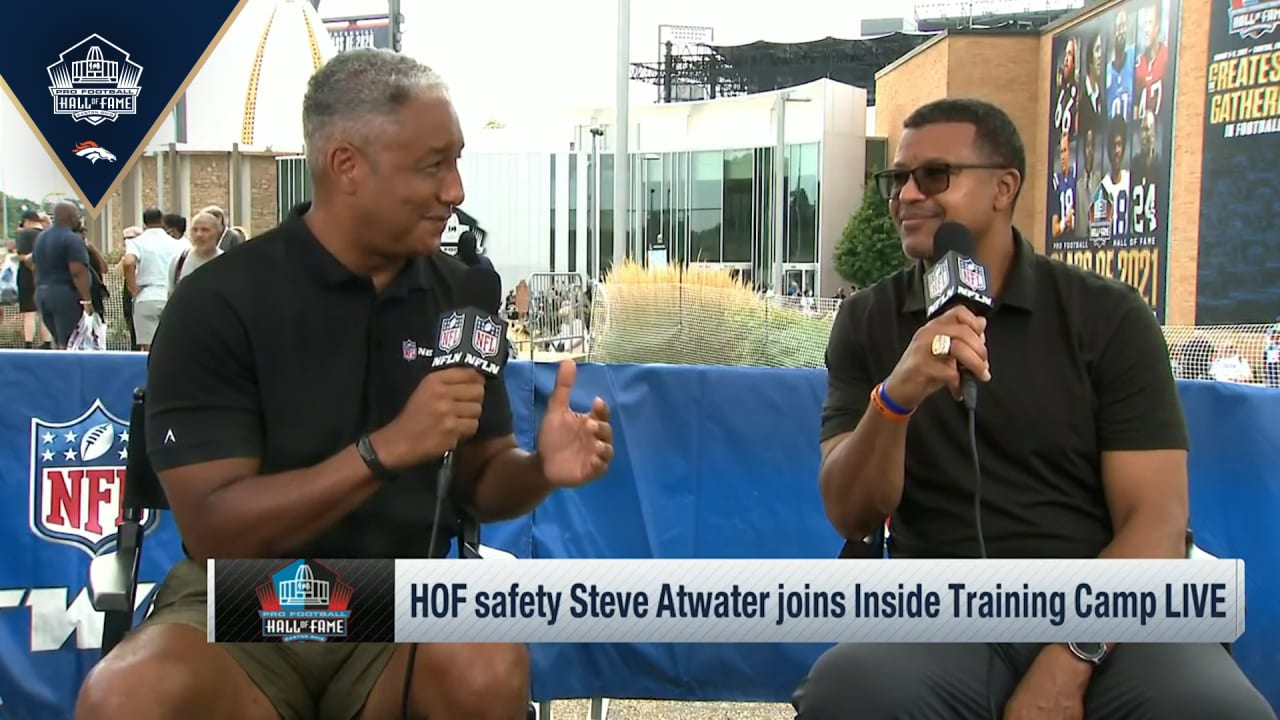 Dennis Smith presents Steve Atwater for the 2020 Hall of Fame Class