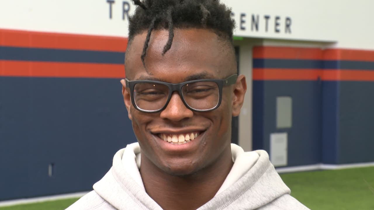 Hamilton ready to learn from Emmanuel Sanders