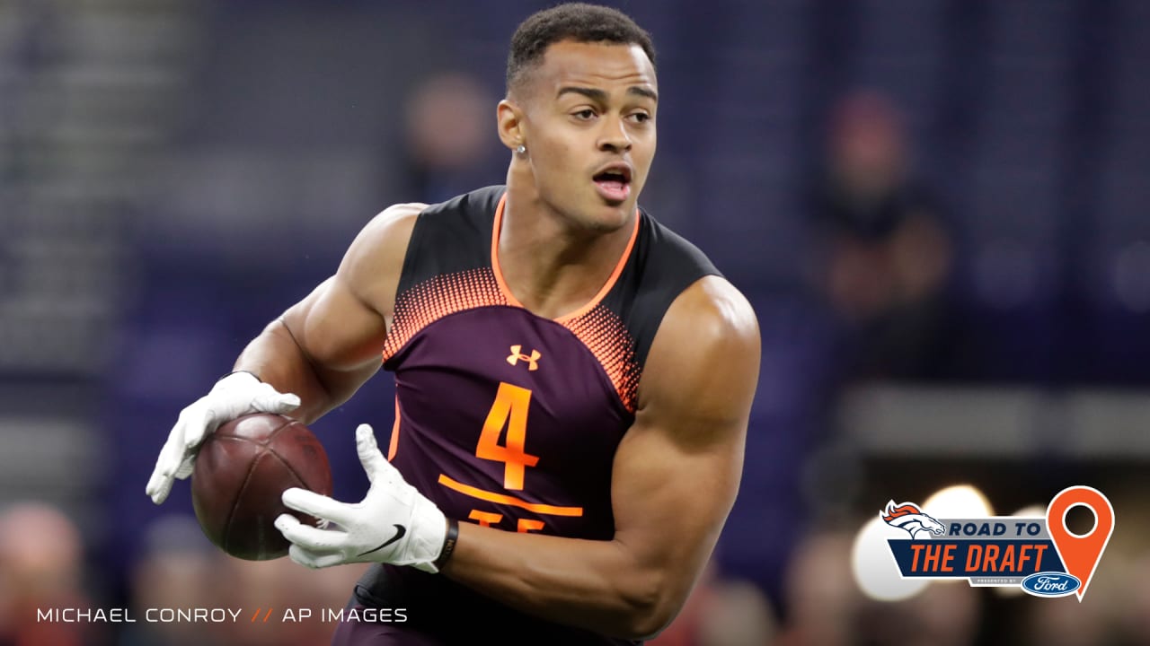 Combine Flashback Noah Fant impresses Broncos with his
