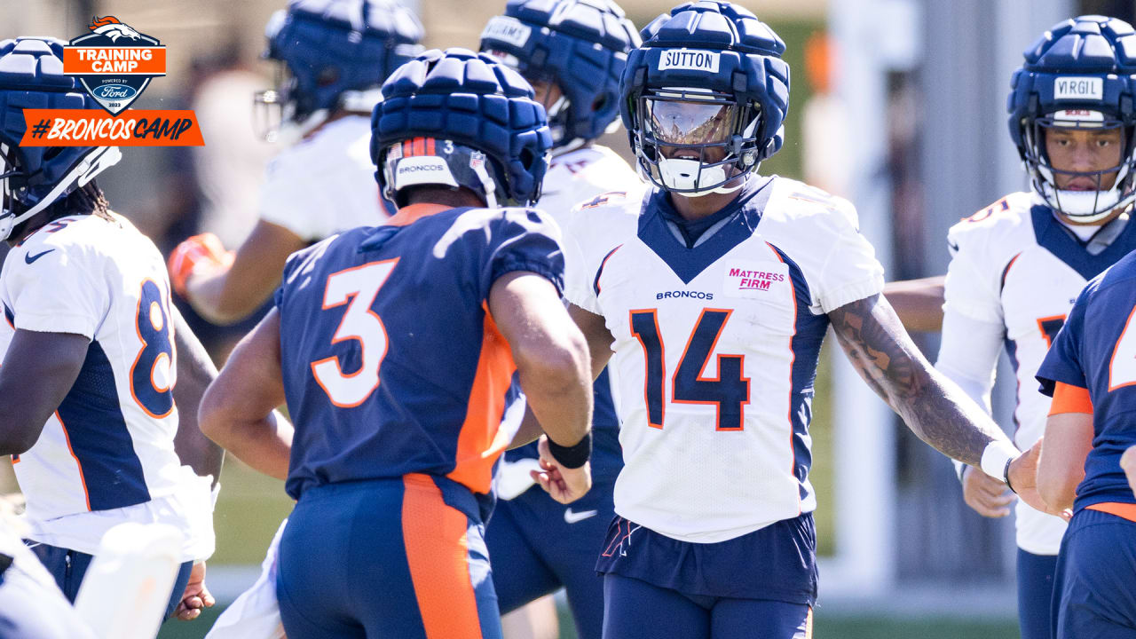 Denver Broncos - 7️⃣ down, 7️⃣ to go. #BroncosCamp 