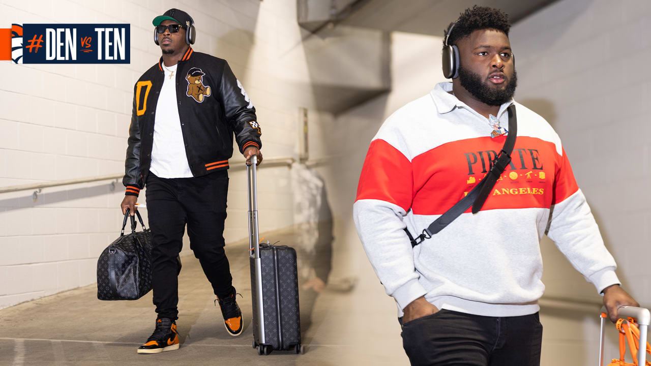 Arrival Style: The best of the Broncos' pregame fashion before