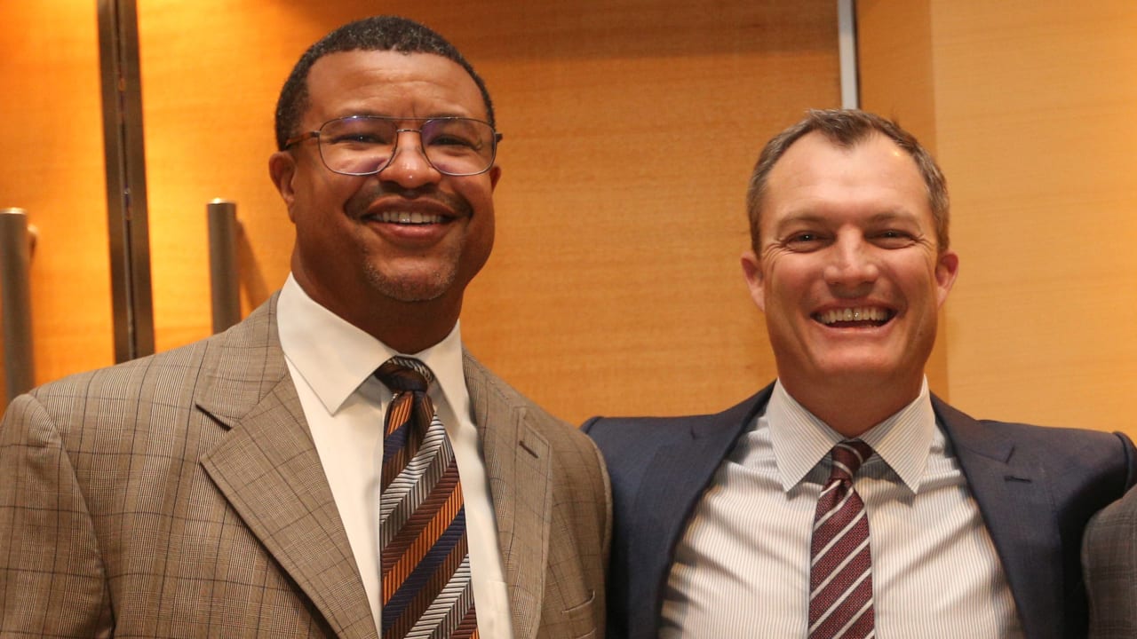 John Lynch, Steve Atwater feel honored, hopeful on eve of Pro Football Hall of Fame vote