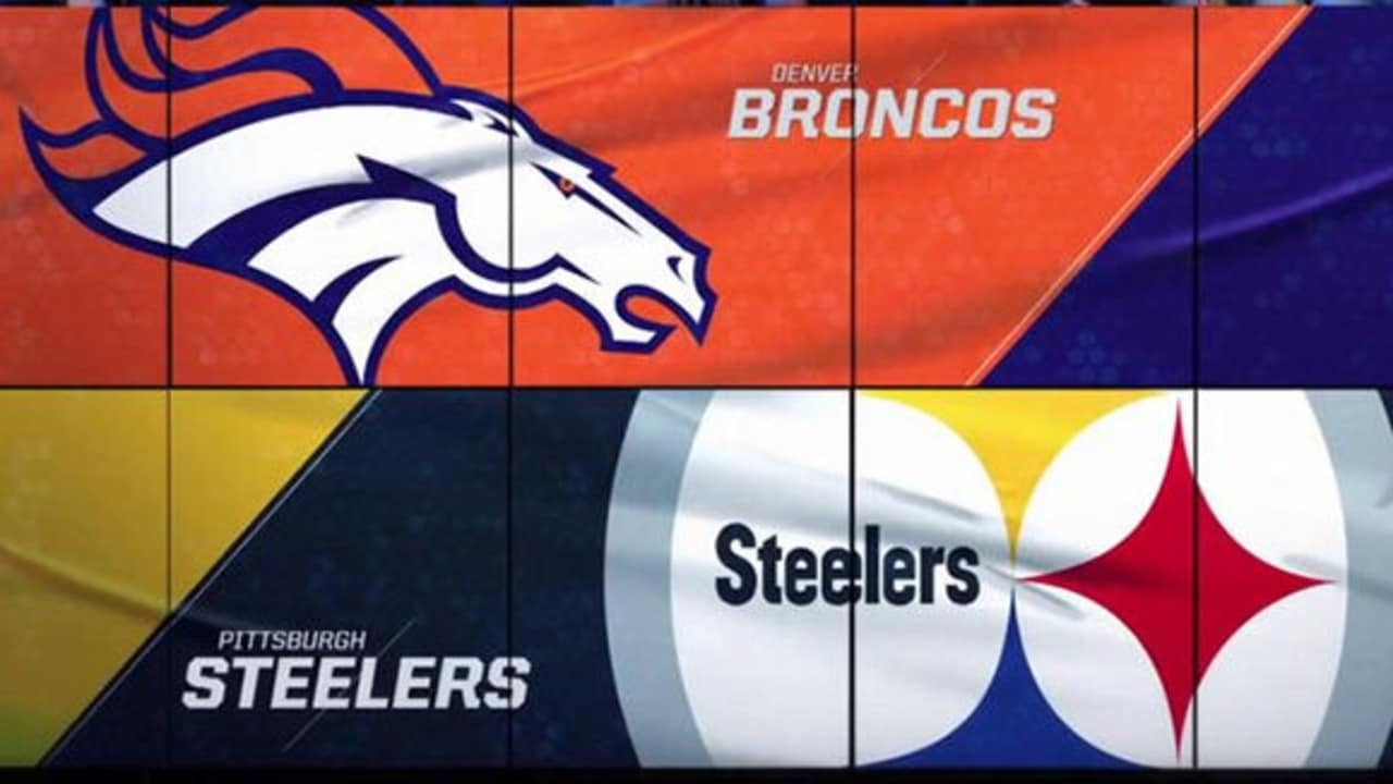 broncos vs steelers