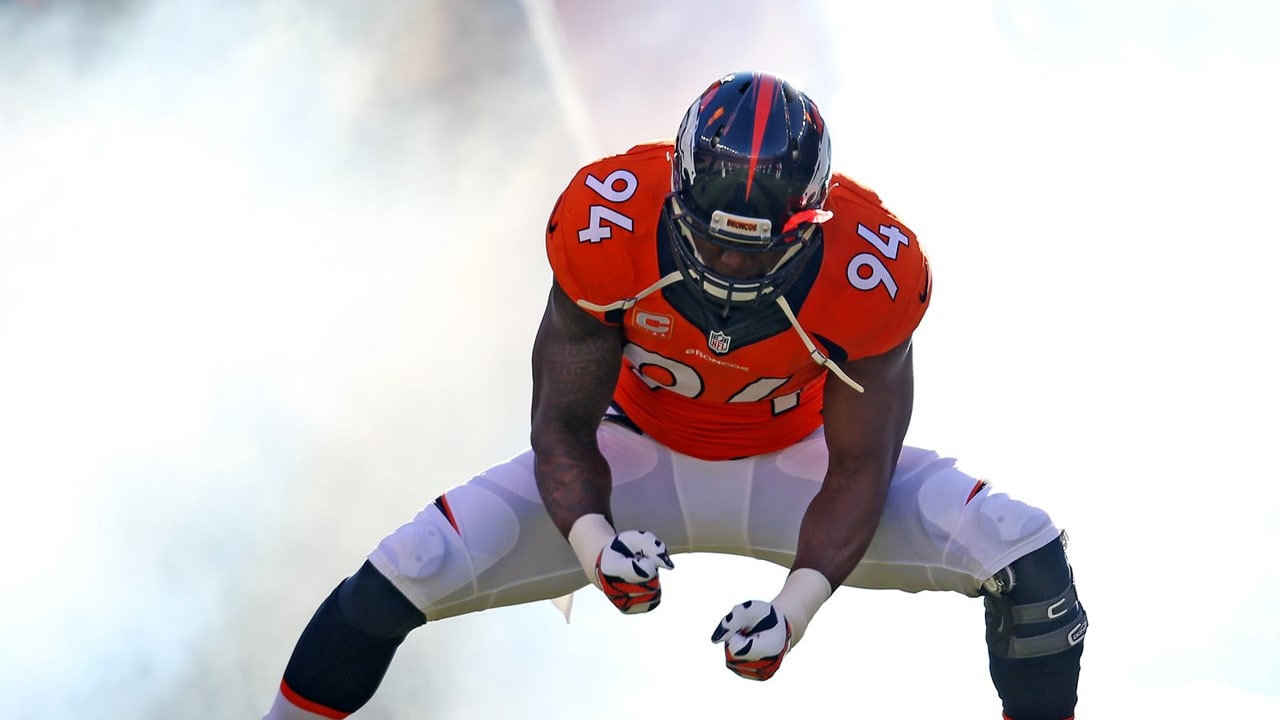 Through the Years DeMarcus Ware's Career