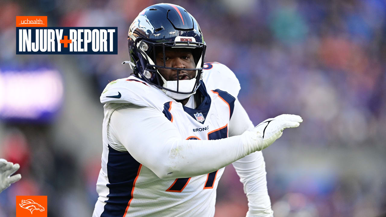 Injury Report: DT D.J. Jones among Broncos ruled out for season finale vs. Chargers - Vimarsana News