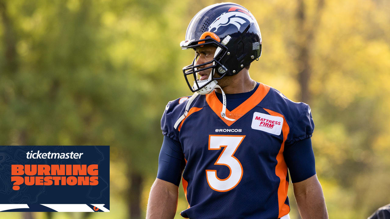 Burning Questions: Can Russell Wilson's return boost the Broncos' offense in London?