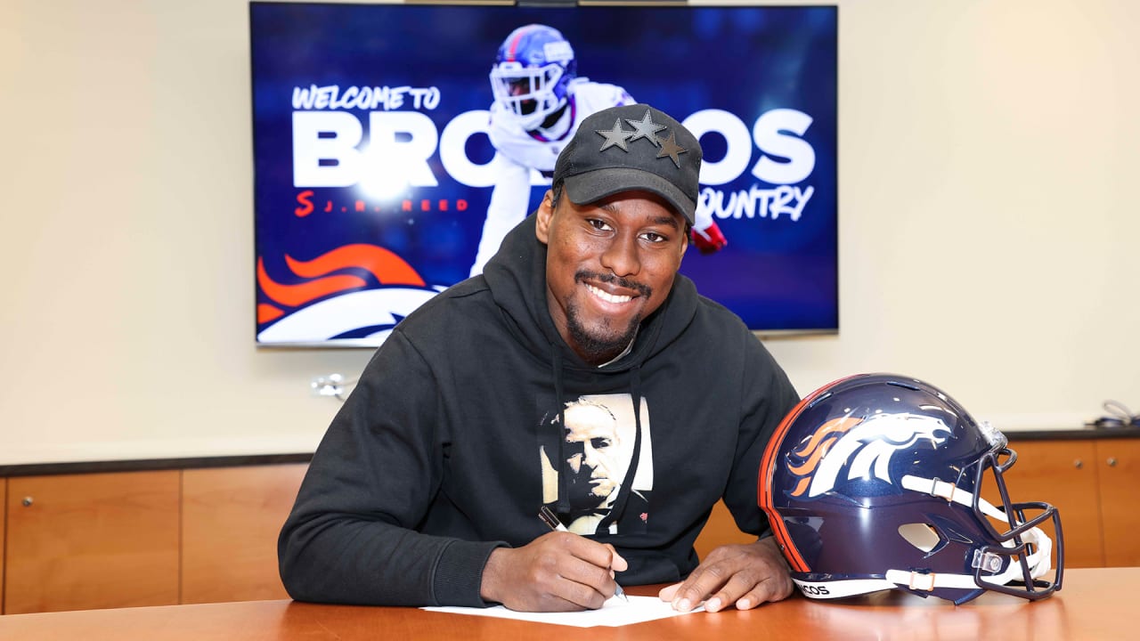 He's a great guy on and off the field': Connection with Broncos DC Ejiro  Evero made Denver a destination for J.R. Reed