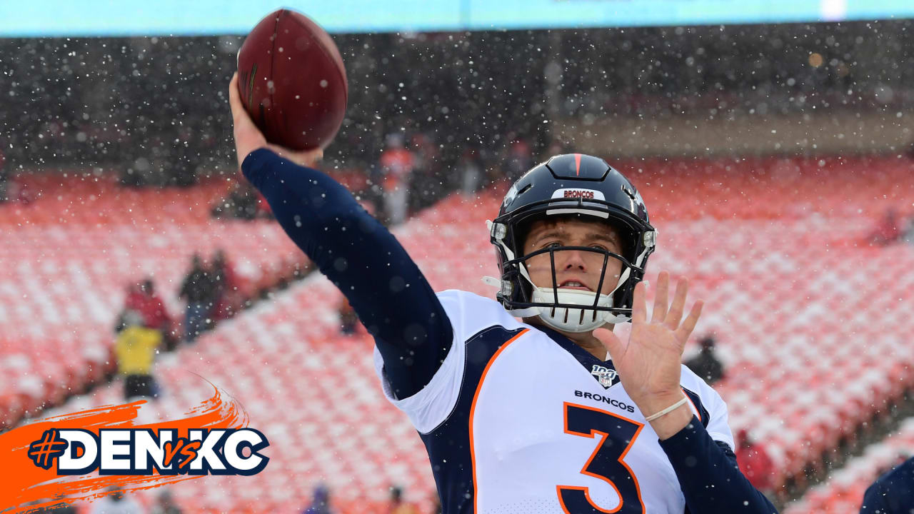 From the locker room to the field: Broncos vs. Chiefs