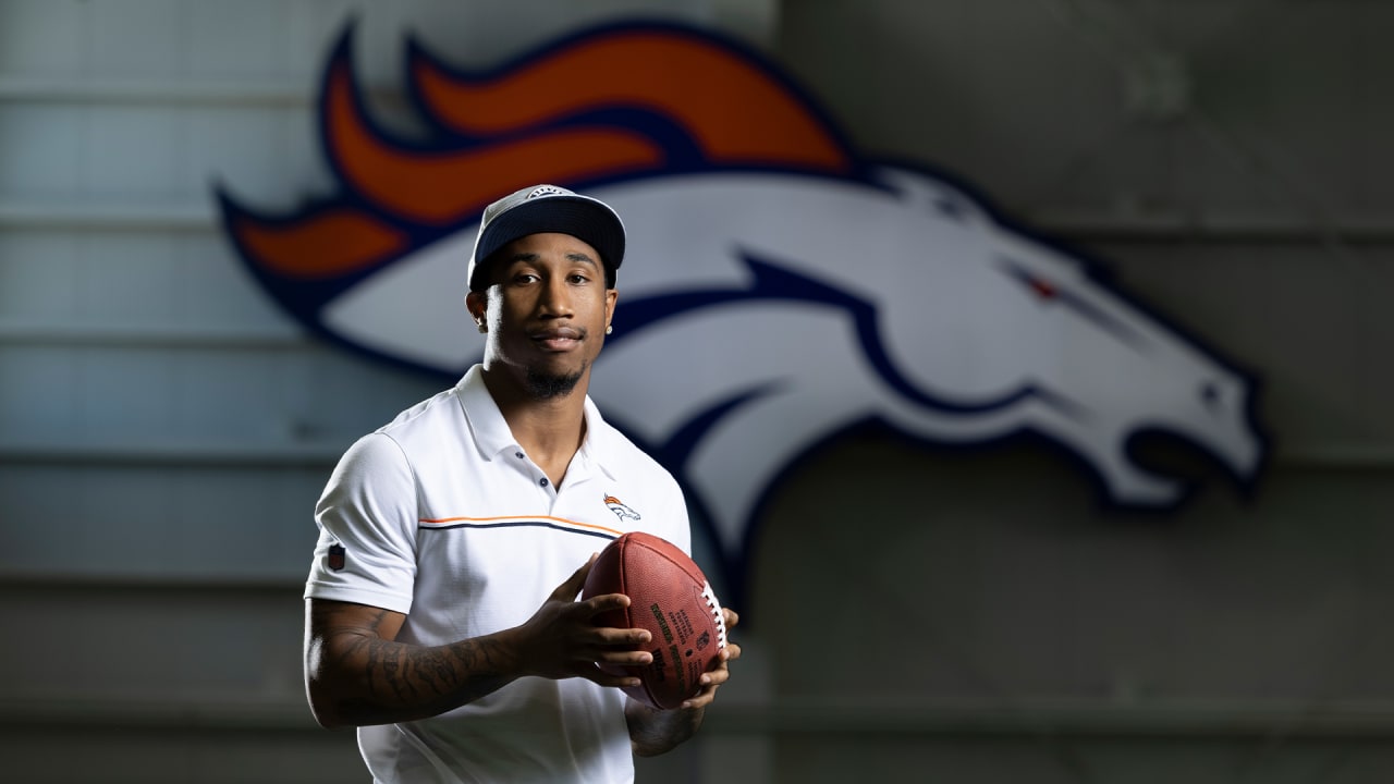 Denver Broncos CB Ronald Darby excelled in press coverage in 2021