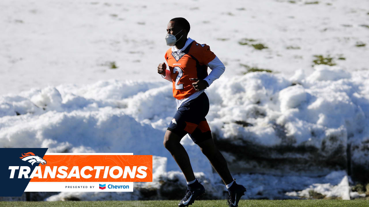 Denver Broncos Start Rookie WR Kendall Hinton at QB After COVID Issues