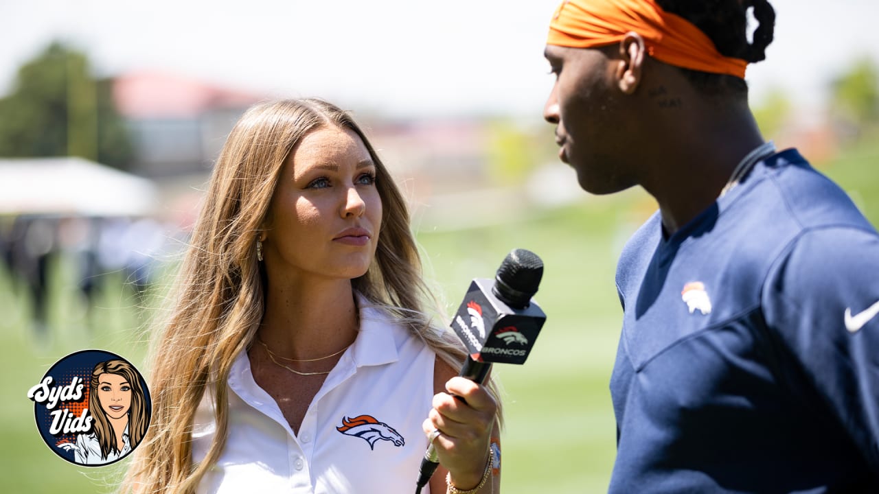 Get a live look at Day 2 of Broncos Camp with Steve Atwater & Rod Smith 