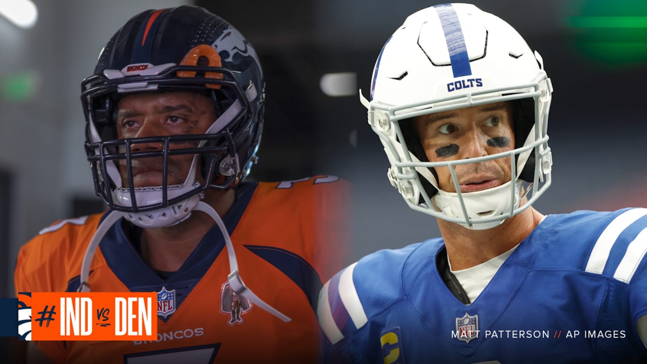 Ready for Kickoff: Russell Wilson, Broncos host Matt Ryan, Colts for  'Thursday Night Football'