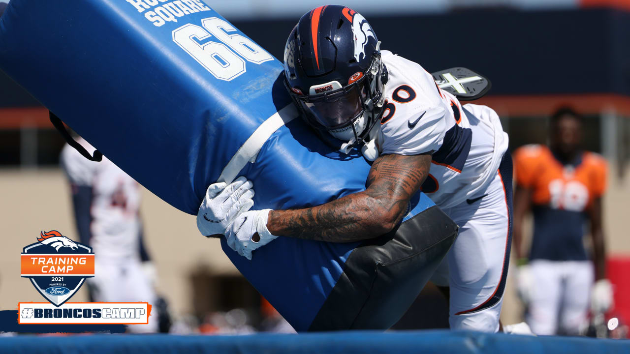 Photos: Broncos Begin Week Of Practice Before Final Preseason Game