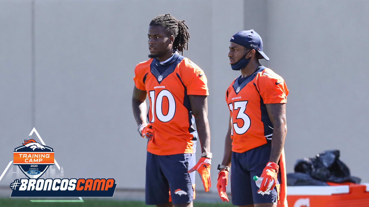 NFL: Broncos receivers Jerry Jeudy and KJ Hamler jump to defense of Denver  QB Russell Wilson