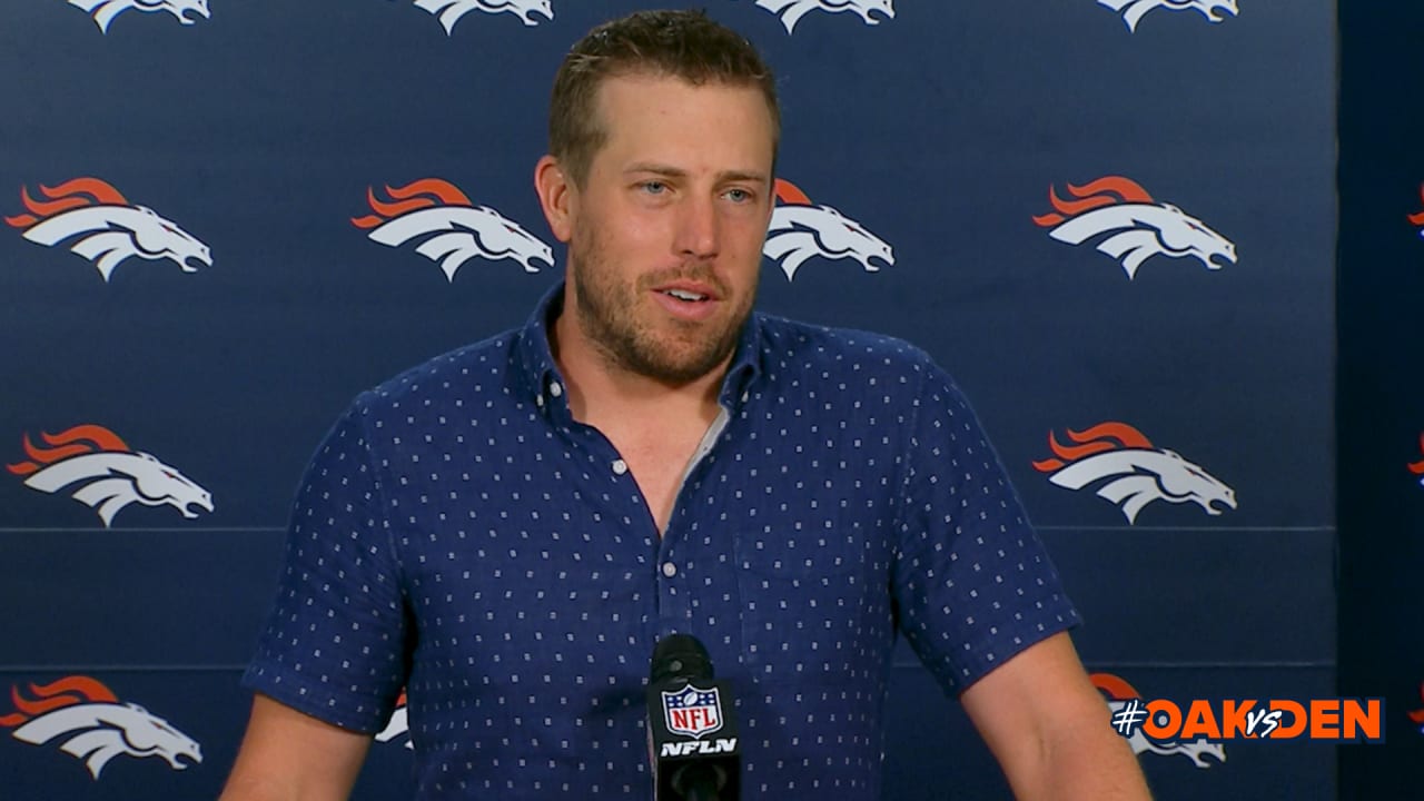 Keenum: 'Feels pretty awesome' any time you can lead a game-winning drive