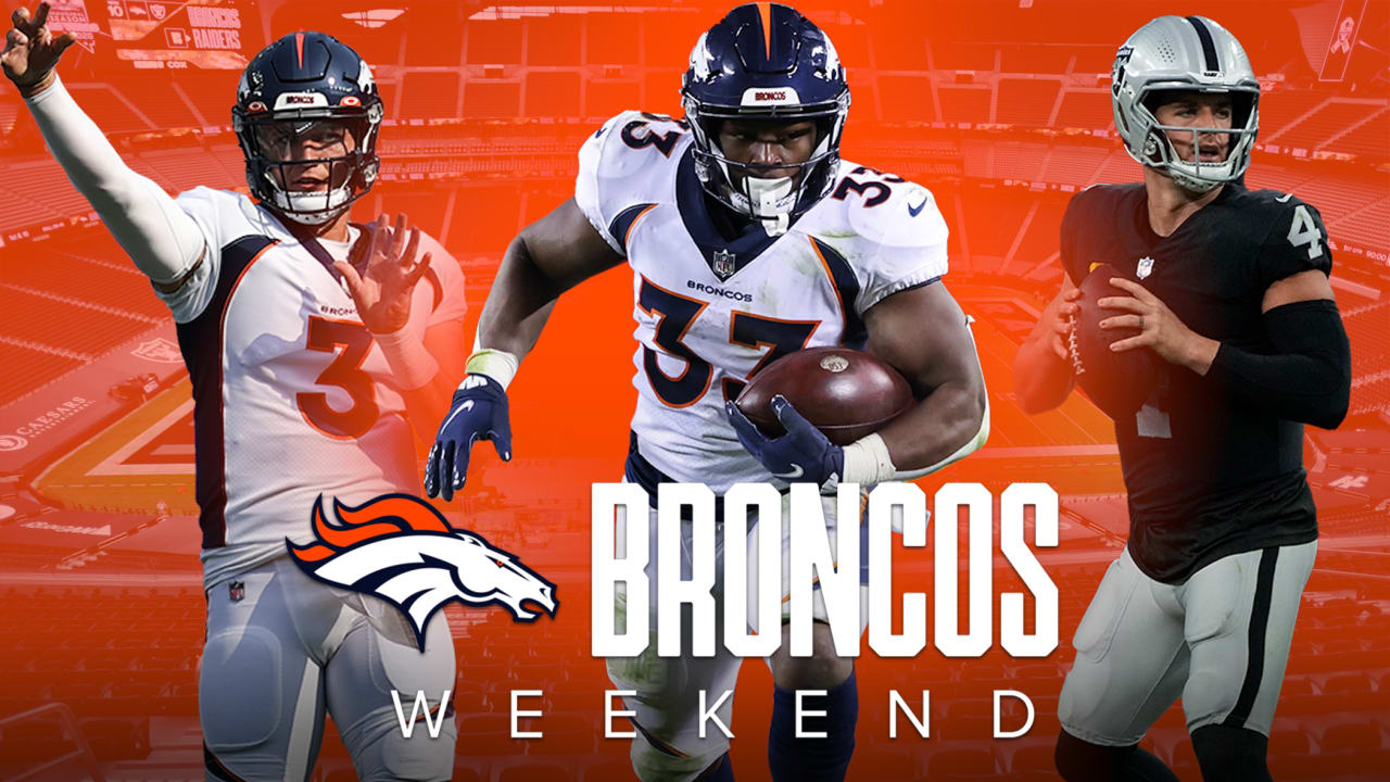 Denver Broncos: Gameplan for Week 10 vs. Las Vegas Raiders