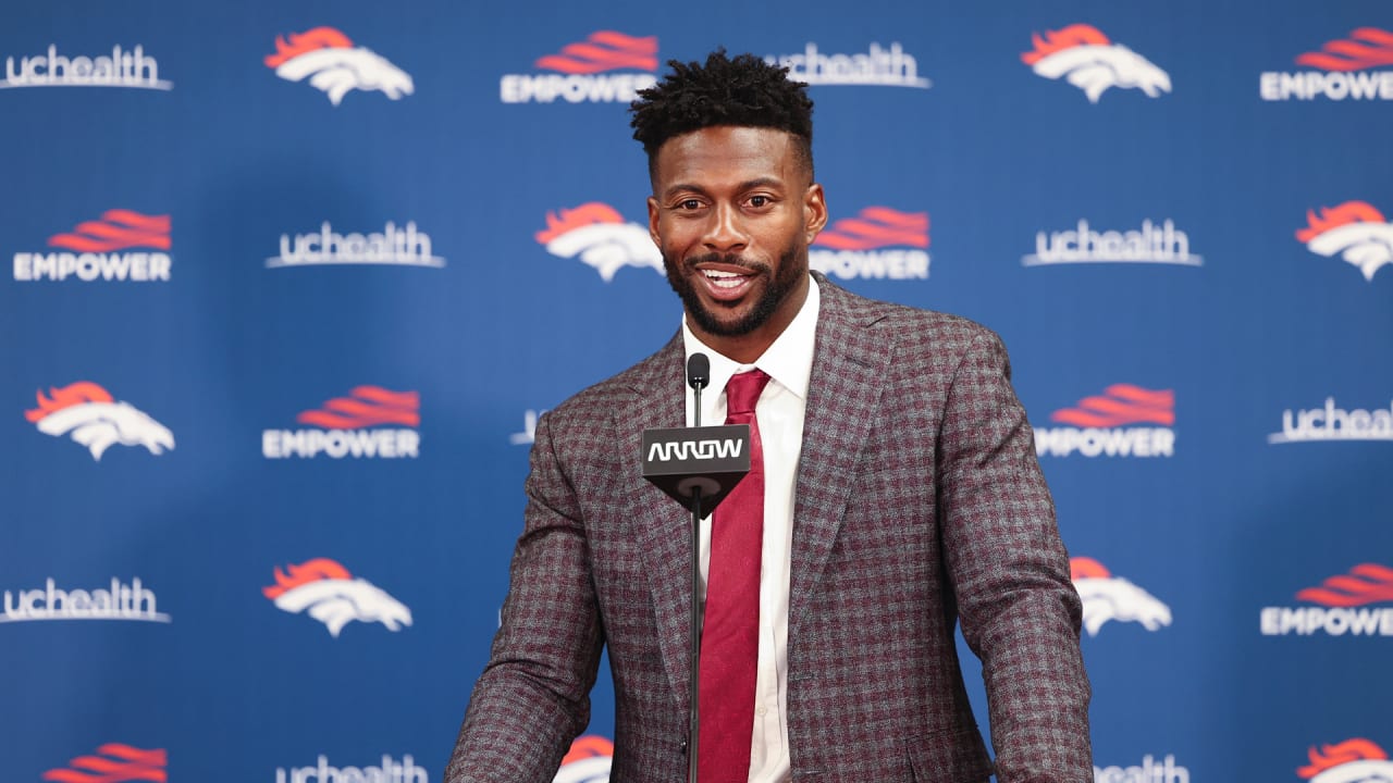 'I'm happy to hang it up now' Emmanuel Sanders announces retirement