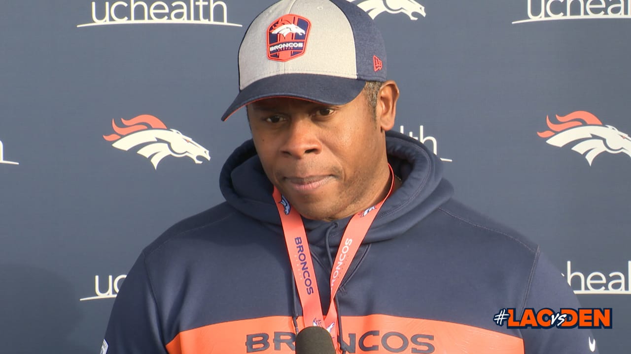 Joseph: Broncos have played with 'maxed-out' effort