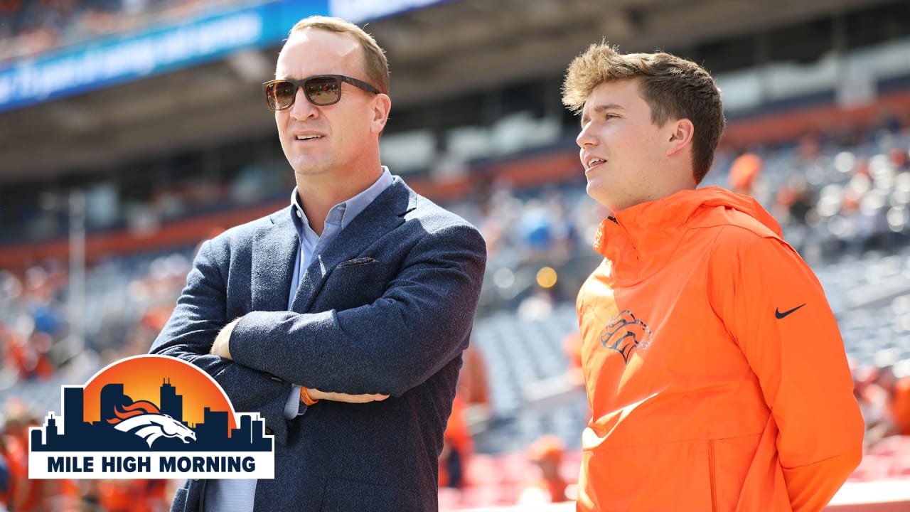 Von Miller channels lessons from Peyton Manning, welcomes Drew Lock with  open arms