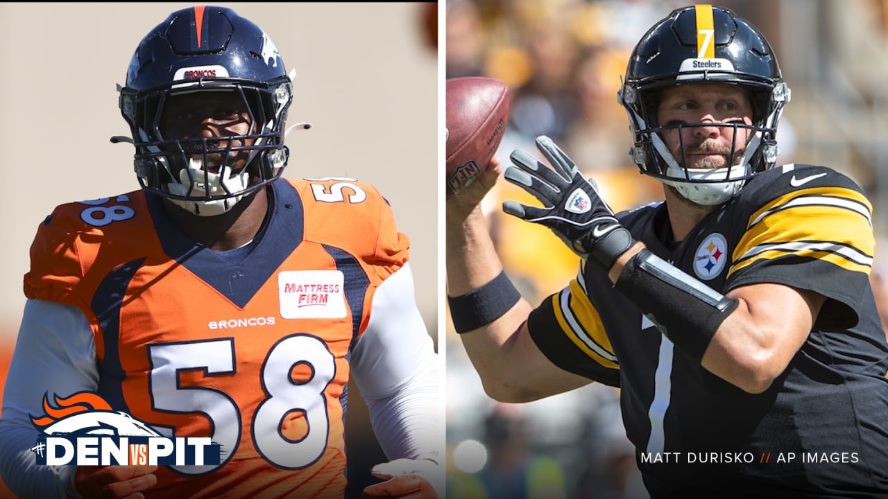 Broncos steelers stream new arrivals