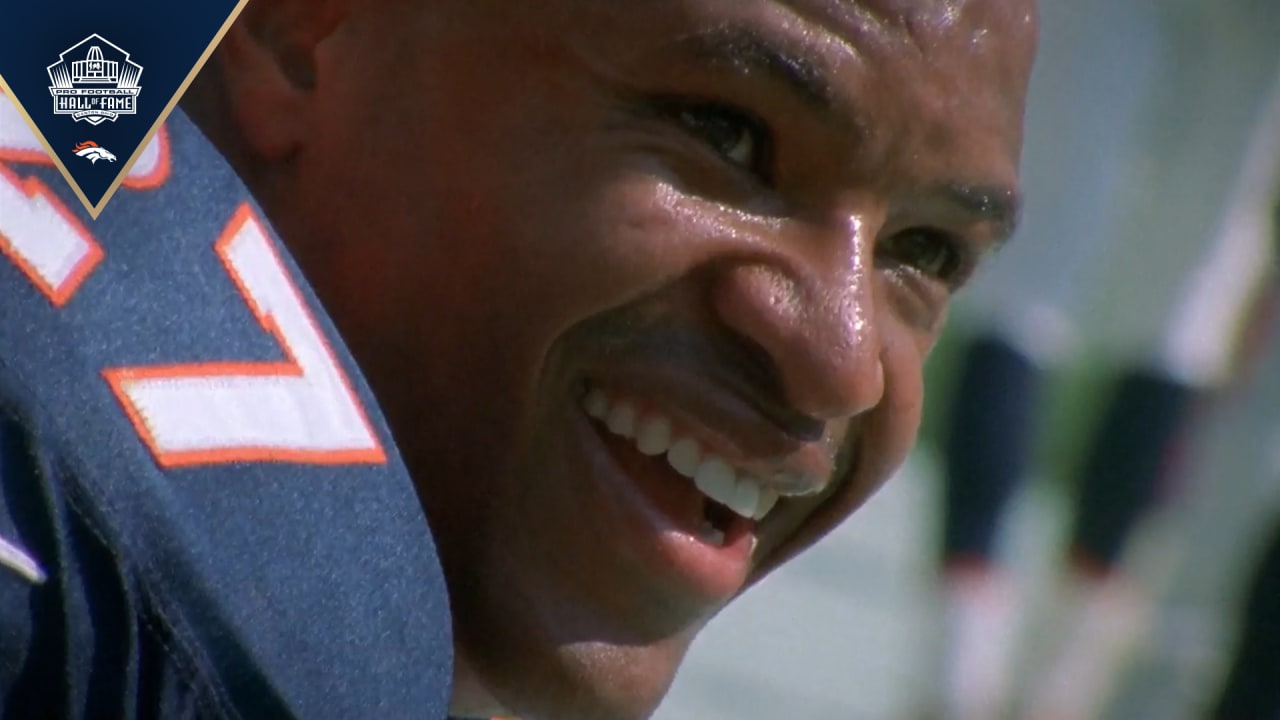 Dennis Smith presents Steve Atwater for the 2020 Hall of Fame Class