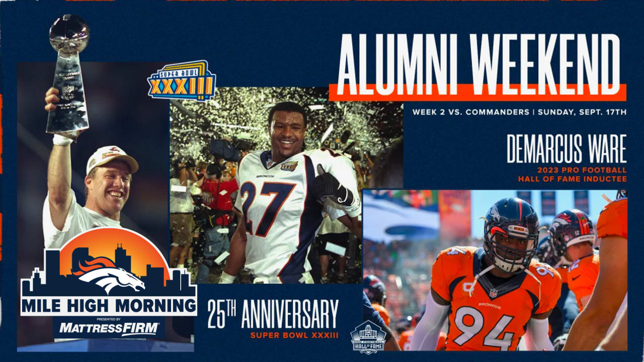 Broncos Steve Atwater is the definition of a Hall of Famer - Mile High  Report