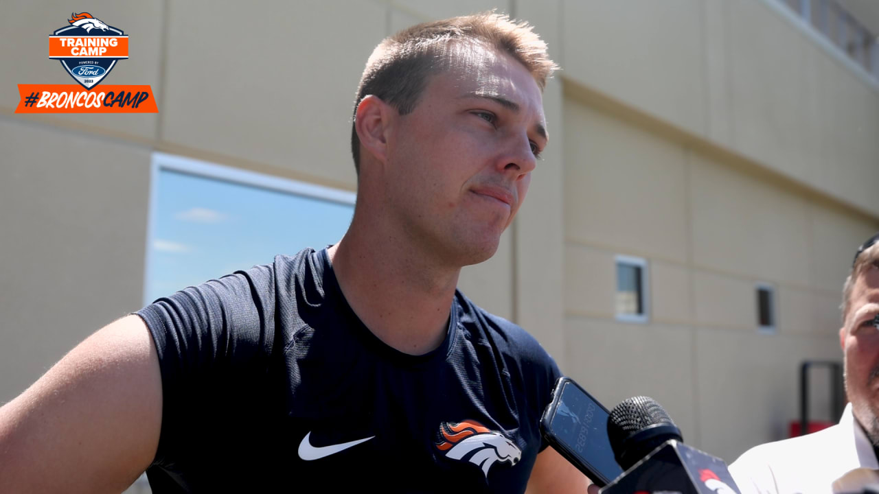 Broncos kickers Brett Maher, Elliott Fry in back-and-forth battle