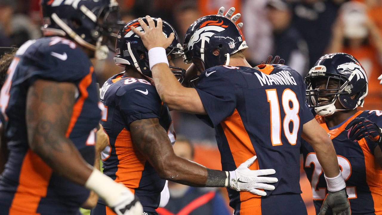 Through the Years: Peyton Manning gets 509 and the Broncos beat the ...