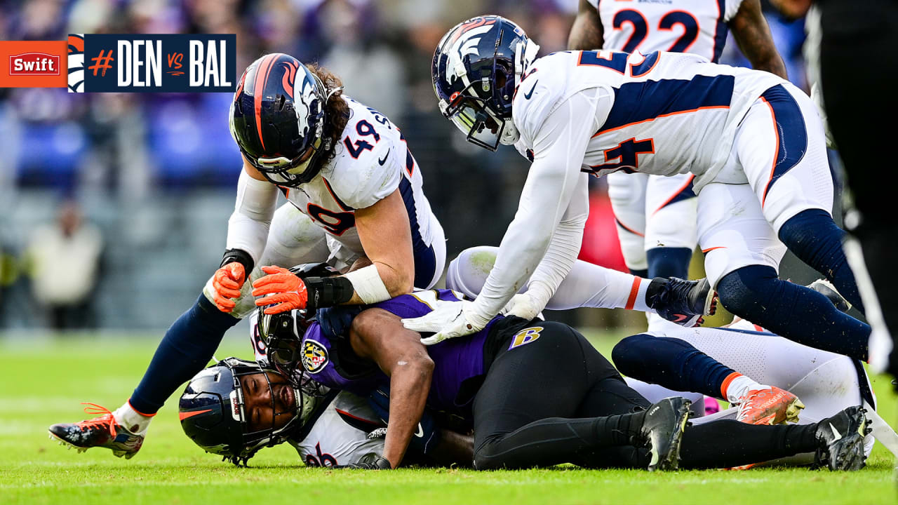 Broncos at Ravens game gallery: Photos from Denver's Week 13 game