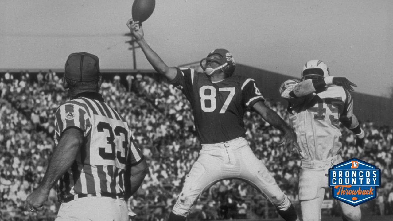 History of the AFL 1960-69, Titans vs. Broncos