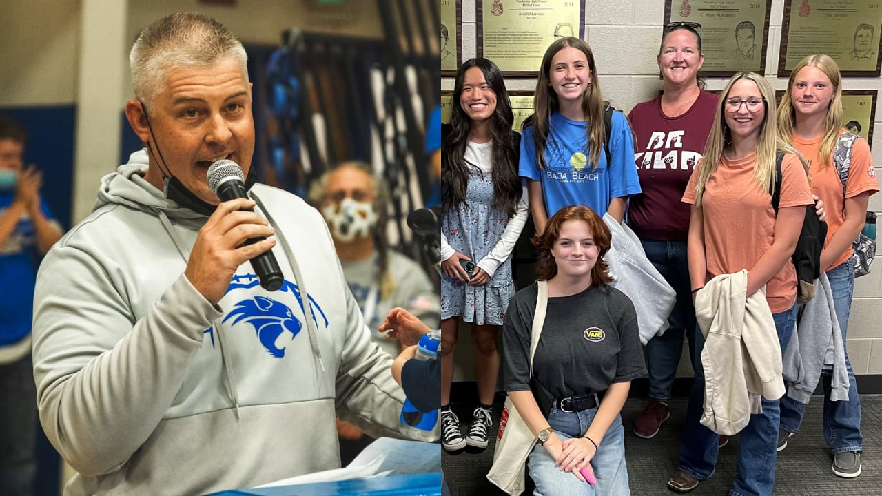 Broncos High School Coaches of the Week: Tackle - Kris Cotterman, Pueblo Central & Flag - Vimarsana News