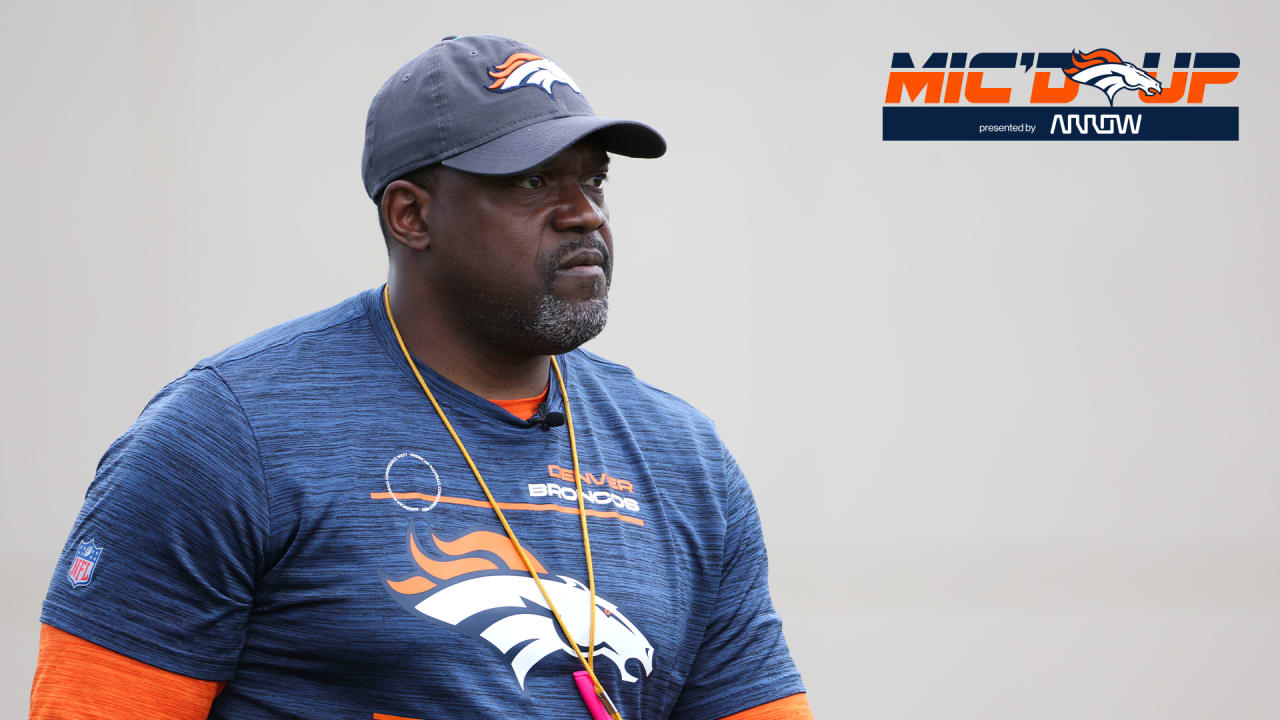 Mic'd Up: Inside minicamp with Running Backs Coach Tyrone Wheatley