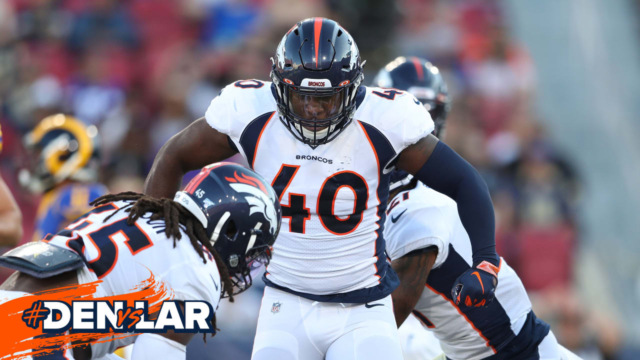 Broncos Briefs: First start in Denver surreal and winning experience for  Mike Purcell