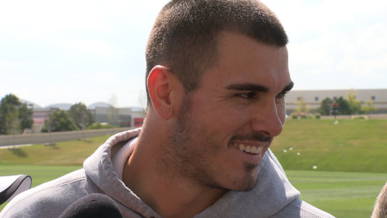 Chad Kelly living up to 'Swag' nickname, plans to 'lay it on the line