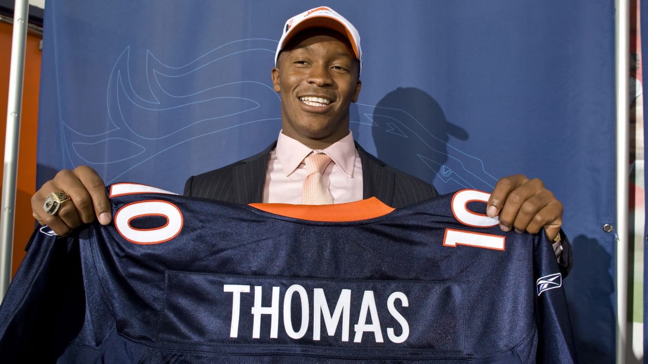 Demaryius Thomas' mom speaks on scholarship honoring son