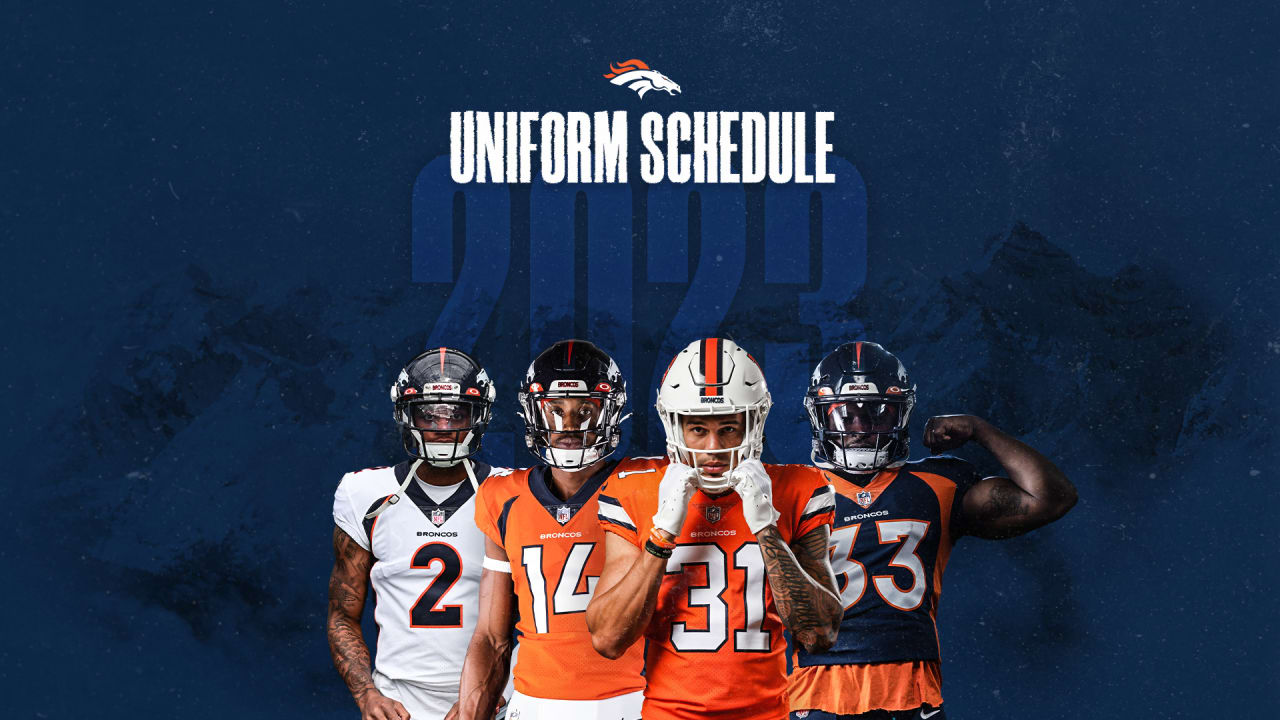 Denver Broncos Schedule for the 2023 Season