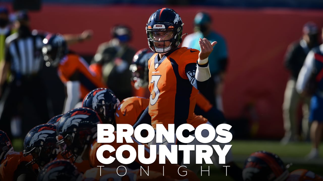 Broncos Country Tonight: April 21, 2021