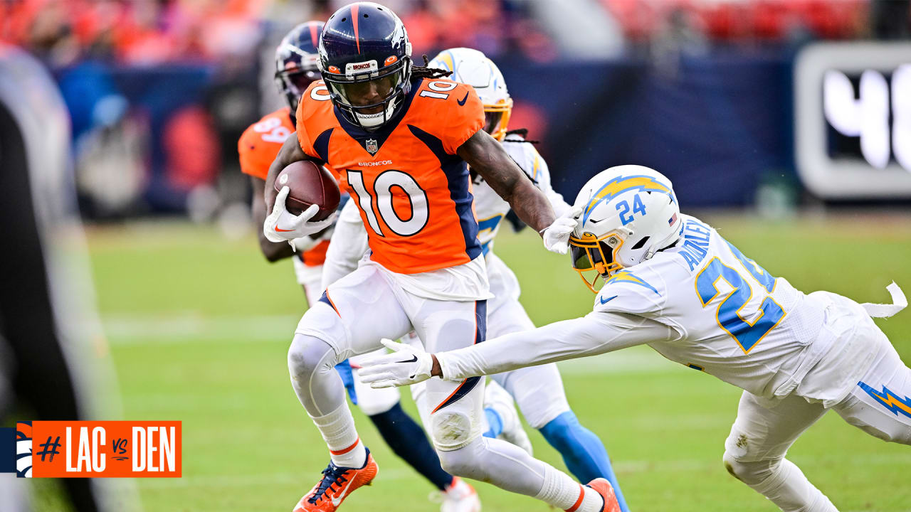 '[He] was special this game and all year': Jerry Jeudy sends Broncos into offseason with 193-yard performance