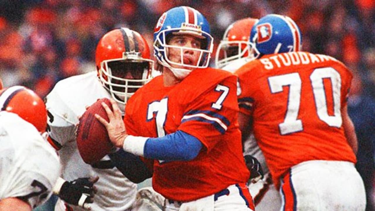 1986 AFC Championship: Broncos vs. Browns highlights