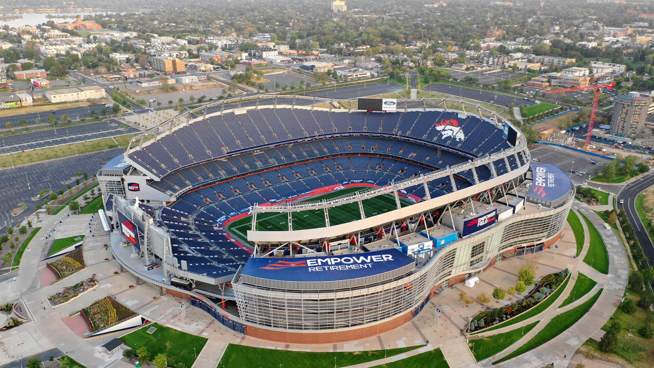 Denver Broncos  Empower Field at Mile High