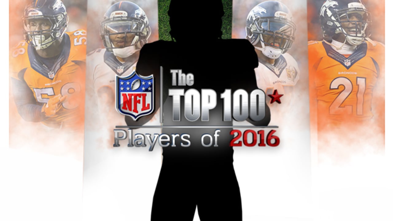 62: Demaryius Thomas (WR, Broncos)  Top 100 NFL Players of 2016 