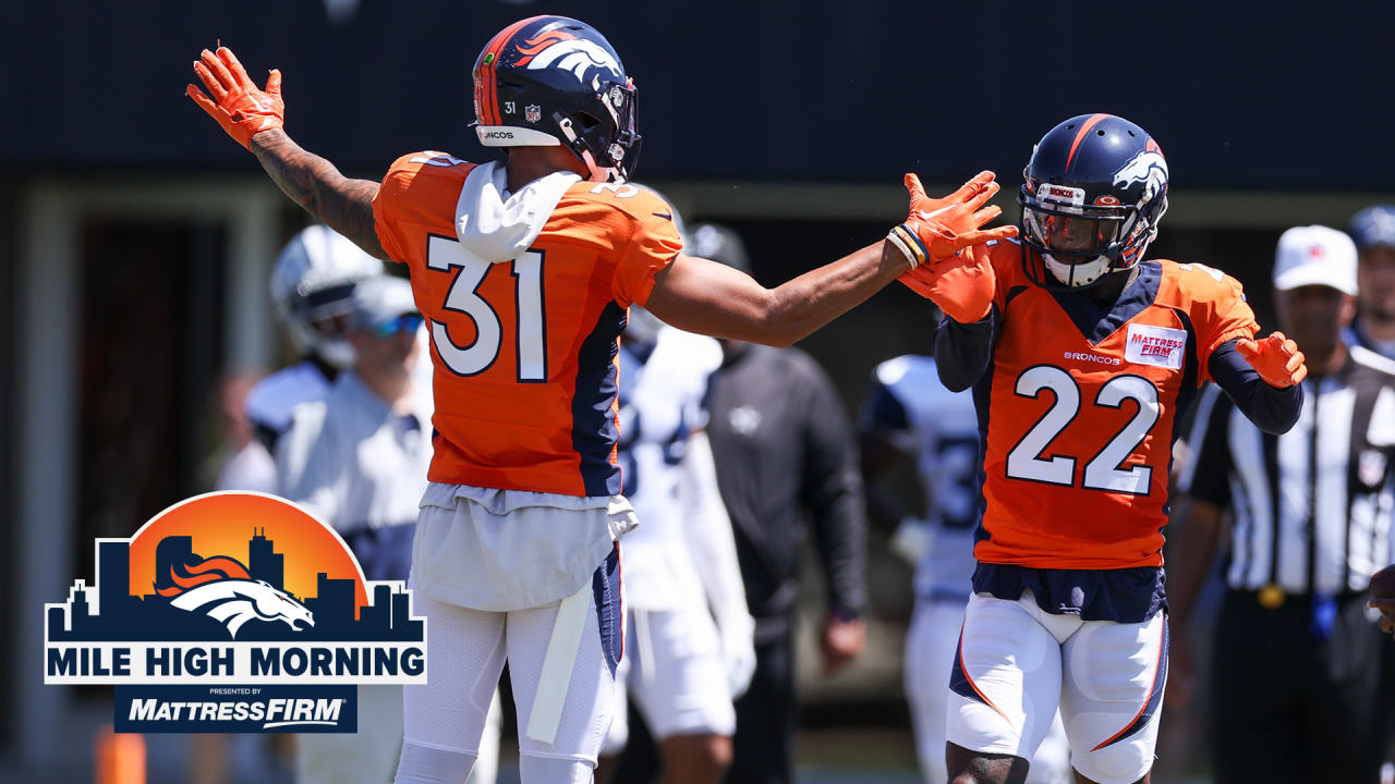 Mile High Morning: How the connection between Justin Simmons and Kareem Jackson leads to defensive success