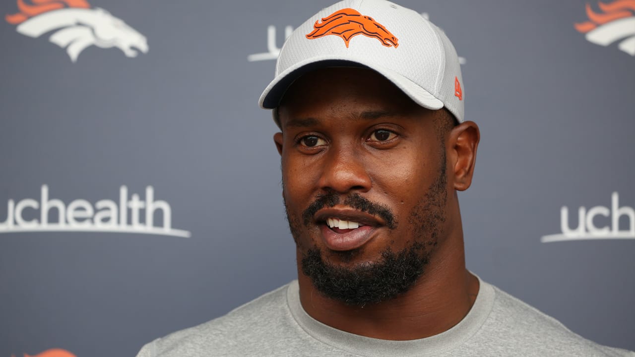 Von Miller Passrush summit gathers defenders like Justice League