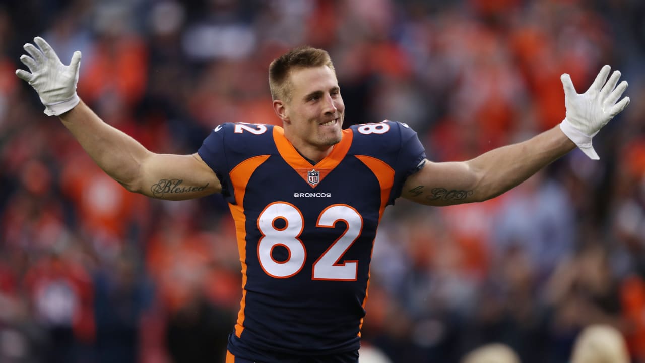 Jeff Heuerman named Broncos' 2018 Ed Block Courage Award recipient