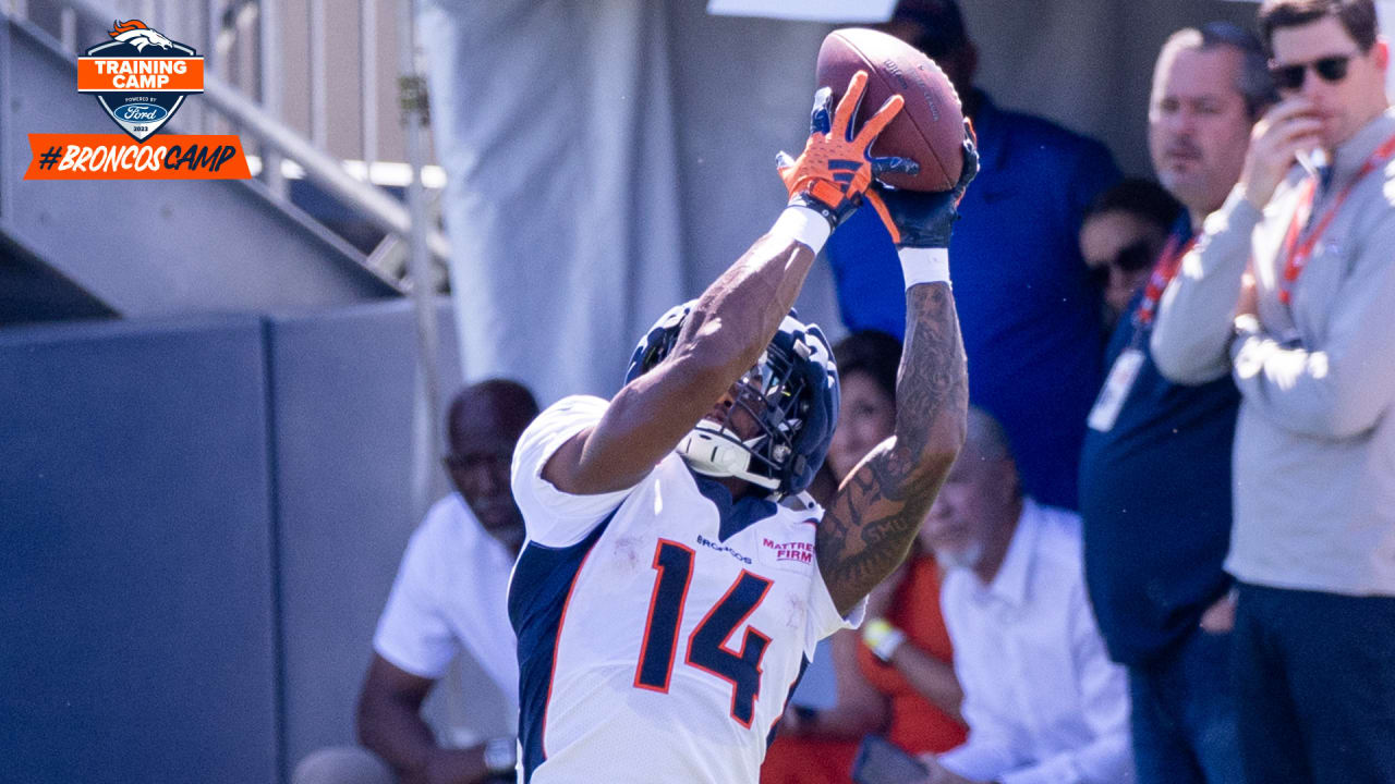 Broncos training camp rewind: Russell Wilson's interception total grows