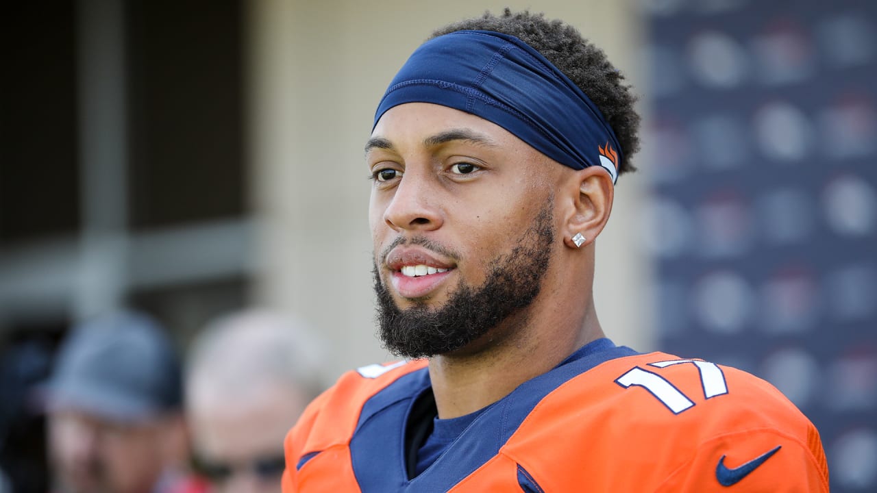 'I'm just so blessed to be here':  Undrafted free agent WR Jalen Virgil makes Broncos' 53-man roster just weeks before expecting first child